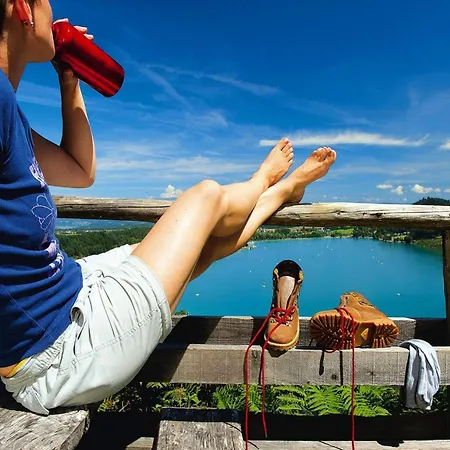 In St Kanzian By Klopeiner Lägenhet Sankt Kanzian am Klopeiner See