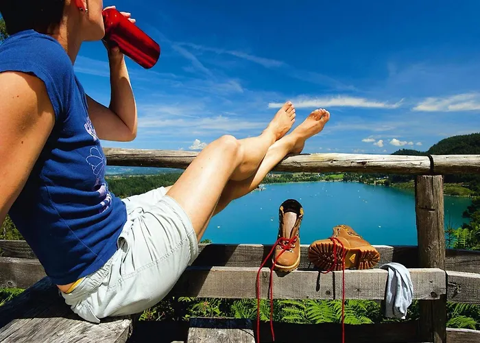 In St Kanzian By Klopeiner Lägenhet Sankt Kanzian am Klopeiner See